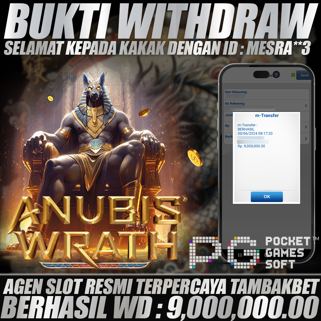 KEMENANGAN BESAR ANUBIS WRATH